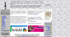Desktop Screenshot of imperiumromanum.com